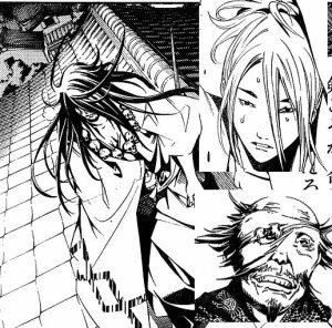 Characters from Tenjo Tenge 22